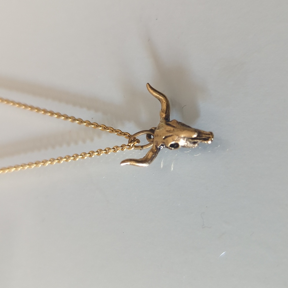 Bullhead necklace